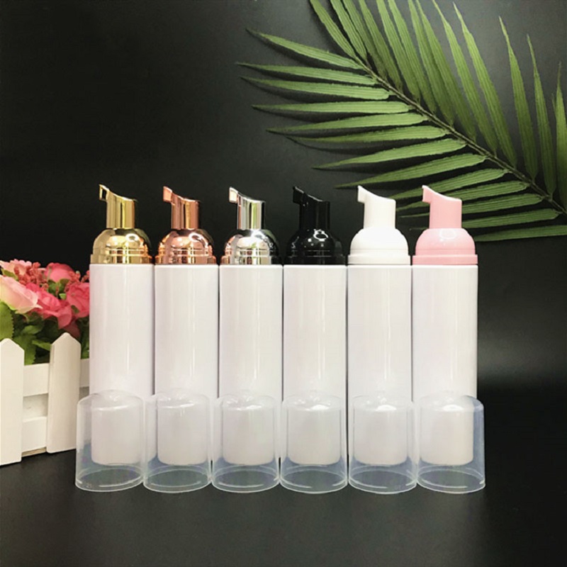 Skincare Skin 1004 - 100 مللي زجاجة بلاستيكية بيضاء مضخة