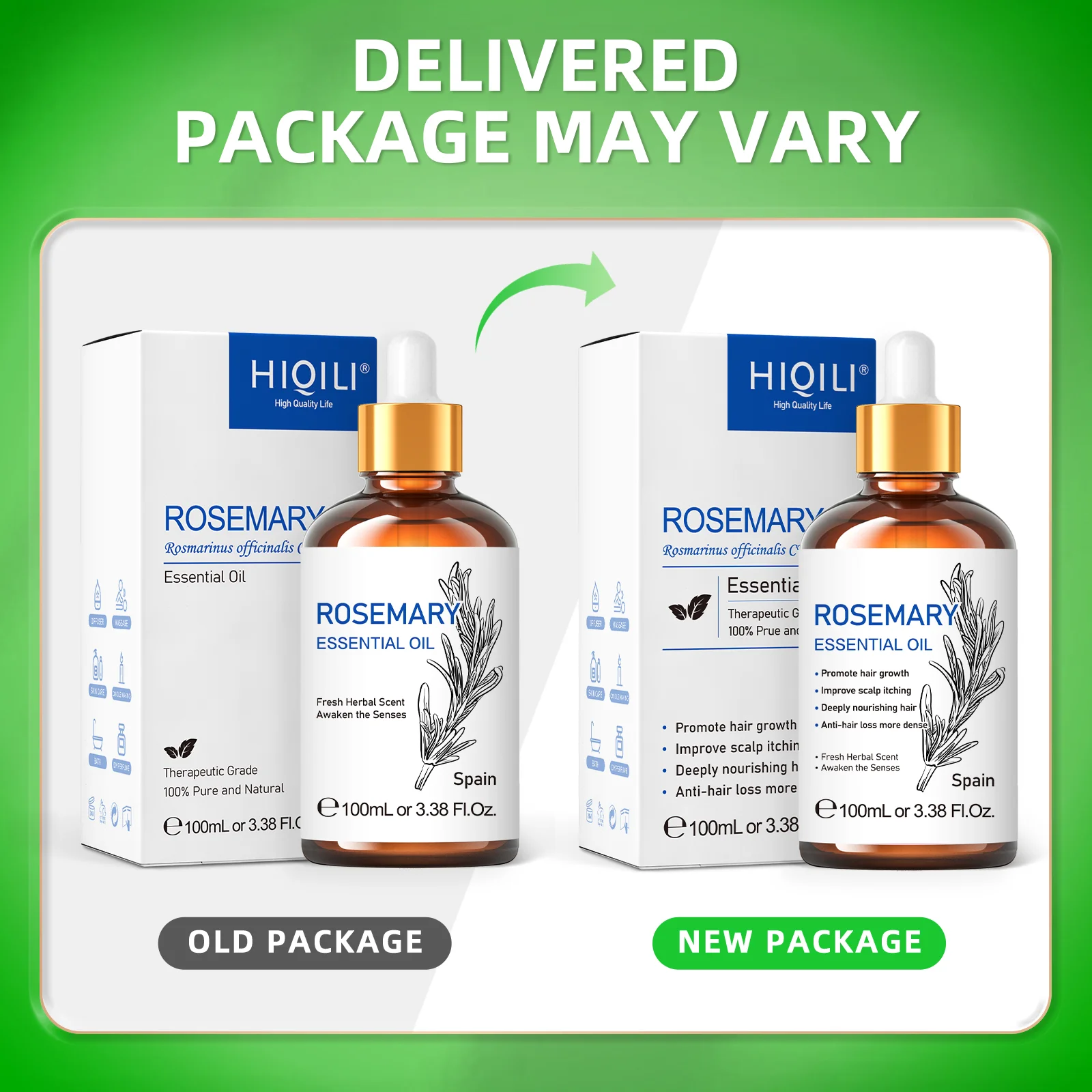 HIQILI روزماري الياسمين الخزام - مراجعة Skincare Skin 1004 وسعره